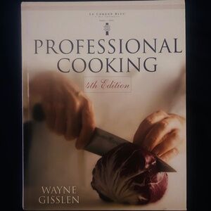 Professional Cooking, 4th Edition - Hardcover By Gisslen, Wayne